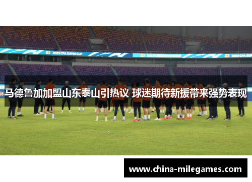 马德鲁加加盟山东泰山引热议 球迷期待新援带来强势表现